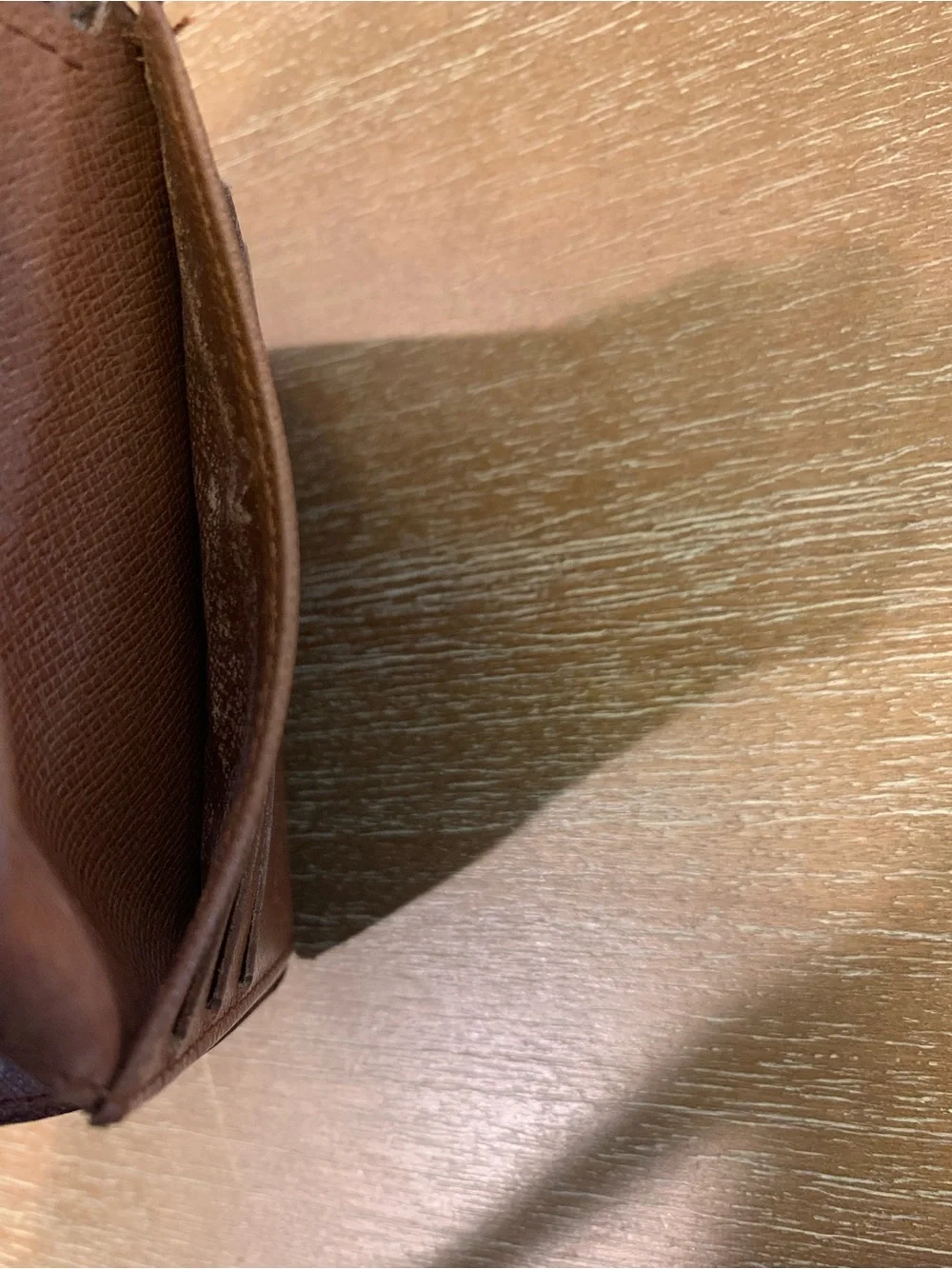 Louis Vuitton Monogram Canvas Men Wallet